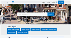 Desktop Screenshot of delft.nl
